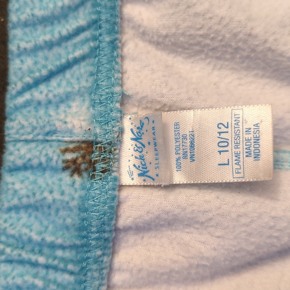 Nick and Nora Sleeper Bottoms L 10/12 - Picture 3 of 6